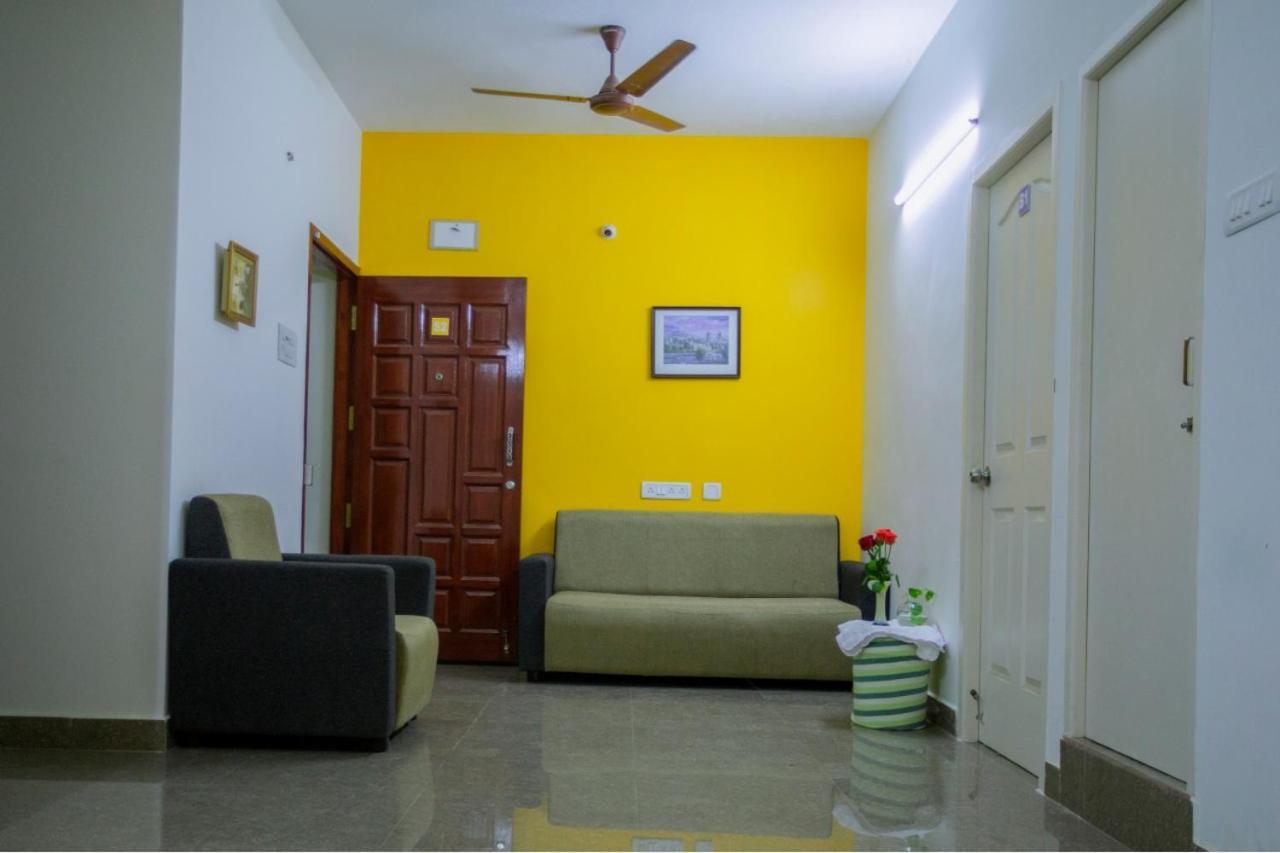 Allamanda Abode Aparthotel Chennai Exterior photo
